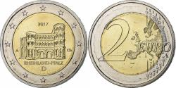 World Coins - GERMANY - FEDERAL REPUBLIC, 2 Euro, 2017, Berlin, Bi-Metallic,