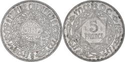 World Coins - Coin, Morocco, 5 Francs, 1370