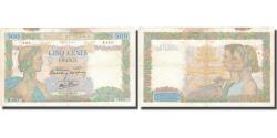 World Coins - France, 500 Francs, 500 F 1940-1944 ''La Paix'', 1940, 1940-10-31, EF(40-45)