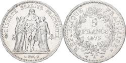 World Coins - Coin, France, Hercule, 5 Francs, 1875, Paris, , Silver, KM:820.1