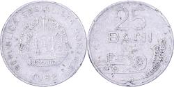 World Coins - Romania, 25 Bani, 1982, Aluminum, , KM:94a