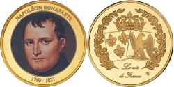 World Coins - France, Medal, Les Rois de France, Napoléon Bonaparte, History, , Copper