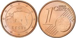 World Coins - Estonia, Euro Cent, 2011, Vantaa, Copper Plated Steel, , KM:61