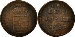 World Coins - Coin, Luxembourg, Joseph II, 1/2 Liard, 1789, Brussels, , Copper, KM:10