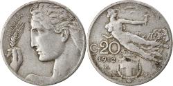World Coins - Coin, Italy, Vittorio Emanuele III, 20 Centesimi, 1912, Rome, , Nickel