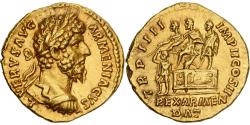 Ancient Coins - Lucius Verus, Aureus, 163-164, Rome, Gold, , RIC:511