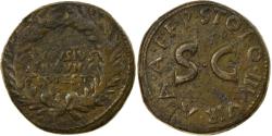 Ancient Coins - Coin, Augustus, Dupondius, 17 BC, Rome, , Bronze, BMC:197