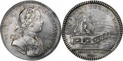 World Coins - France, Token, Louis XV, Trésor Royal, 1726, Silver, , Feuardent:2019