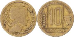 World Coins - Coin, Argentina, 10 Centavos, 1945