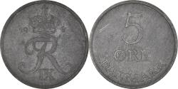 World Coins - Coin, Denmark, 5 Öre, 1961