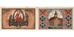 World Coins - Germany, Schmolln, 10 Pfennig, EF(40-45)