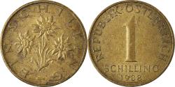 World Coins - Coin, Austria, Schilling, 1988