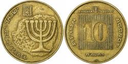 World Coins - Israel, 10 Agorot, Cupro-aluminium-nickel,