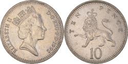 World Coins - Coin, Great Britain, Elizabeth II, 10 Pence, 1992, , Copper-nickel
