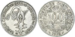 World Coins - Coin, West African States, 100 Francs, 1975