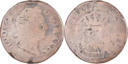 World Coins - Coin, France, Louis XV, Sol, , Copper, Gadoury:280
