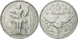 World Coins - Coin, New Caledonia, 5 Francs, 1952, Paris, ESSAI, , Aluminum, KM:E10
