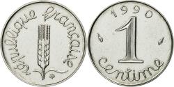 World Coins - Coin, France, Épi, Centime, 1990, Paris, , Stainless Steel, KM:928