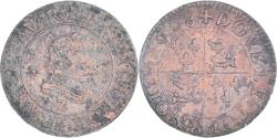 World Coins - Coin, France, Henri IV, Double tournois du Dauphiné, 1608, Grenoble,