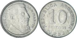 World Coins - Coin, Argentina, 10 Centavos, 1952