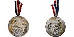 World Coins - France, Medal, Journée Française du Secours National, 1915, Aluminium