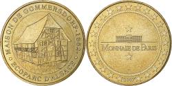 World Coins - France, Tourist token, Maison de Gommersdorf, 2007, MDP, Nordic gold,