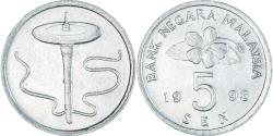 World Coins - Coin, Malaysia, 5 Sen, 1993