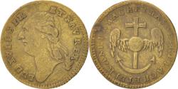 World Coins - France, Token, Royal, Louis XVI, , Brass