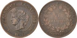 World Coins - Coin, France, Cérès, 5 Centimes, 1873, Bordeaux, , Bronze, KM:821.2