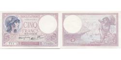 World Coins - France, 5 Francs, Violet, 1939, 1939-10-19, UNC(65-70), Fayette:4.12, KM:83