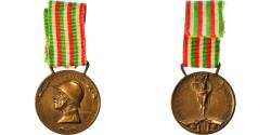 World Coins - Italy, Guerra per l'Unita d'Italia, Medal, 1915-1918, Excellent Quality, Bronze