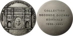 World Coins - France, Medal, Seconde Guerre Mondiale, Corps Expéditionnaire Français