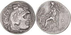 Ancient Coins - Thrace, Lysimachos, Drachm, ca. 301/0-300/299 BC, Kolophon, Silver,
