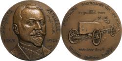 World Coins - France, Medal, Eugène Brillié, 1974, Bronze, Gibert,