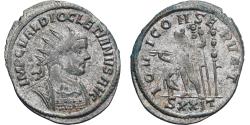 Ancient Coins - Roman Empire, Diocletian, Antoninianus, 290-292, Ticinum, Silver,