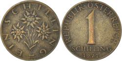 World Coins - Coin, Austria, Schilling, 1971