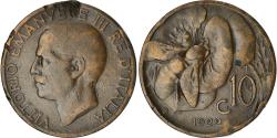 World Coins - Coin, Italy, Vittorio Emanuele III, 10 Centesimi, 1922, Rome, , Bronze