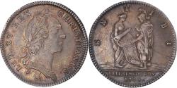World Coins - France, Token, Bâtiments du Roi, École militaire, Louis XV, 1754,