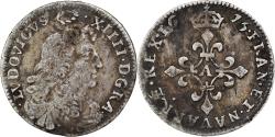 World Coins - France, Louis XIV, 4 Sols des Traitants, 1675, Paris, Silver,