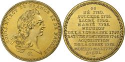 World Coins - France, Medal, Roi de France, Louis XV, Copper-nickel Aluminium, Piéfort