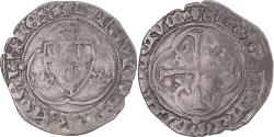 World Coins - Coin, France, Louis XI, Blanc à la couronne, 1461-1483, hybrid,