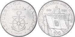 World Coins - Coin, Italy, 100 Lire, 1981, Rome, , Stainless Steel, KM:108