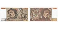 World Coins - France, 100 Francs, Delacroix, G.122, UNC(63)
