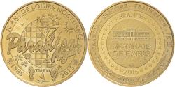 World Coins - France, Token, Paris PARADISE NIGHT TAHITI 30 ANS, 2015, , Copper-nickel