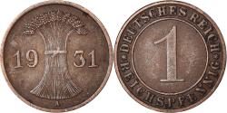 World Coins - Coin, Germany, Reichspfennig, 1931