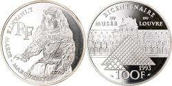 World Coins - Coin, France, L'Infante, 100 Francs, 1993, , Silver, KM:1021