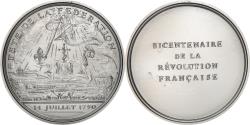 World Coins - France, Medal, Révolution Française, Fête de la Fédération, History