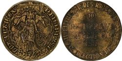 World Coins - France, Token, Collection BP, Ange d'Or, Philippe VI, Copper,
