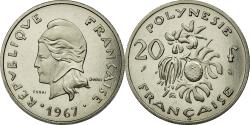 World Coins - Coin, French Polynesia, 20 Francs, 1967, , Nickel, Lecompte:88