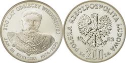 World Coins - Coin, Poland, 200 Zlotych, 1983, Warsaw, , Silver, KM:143